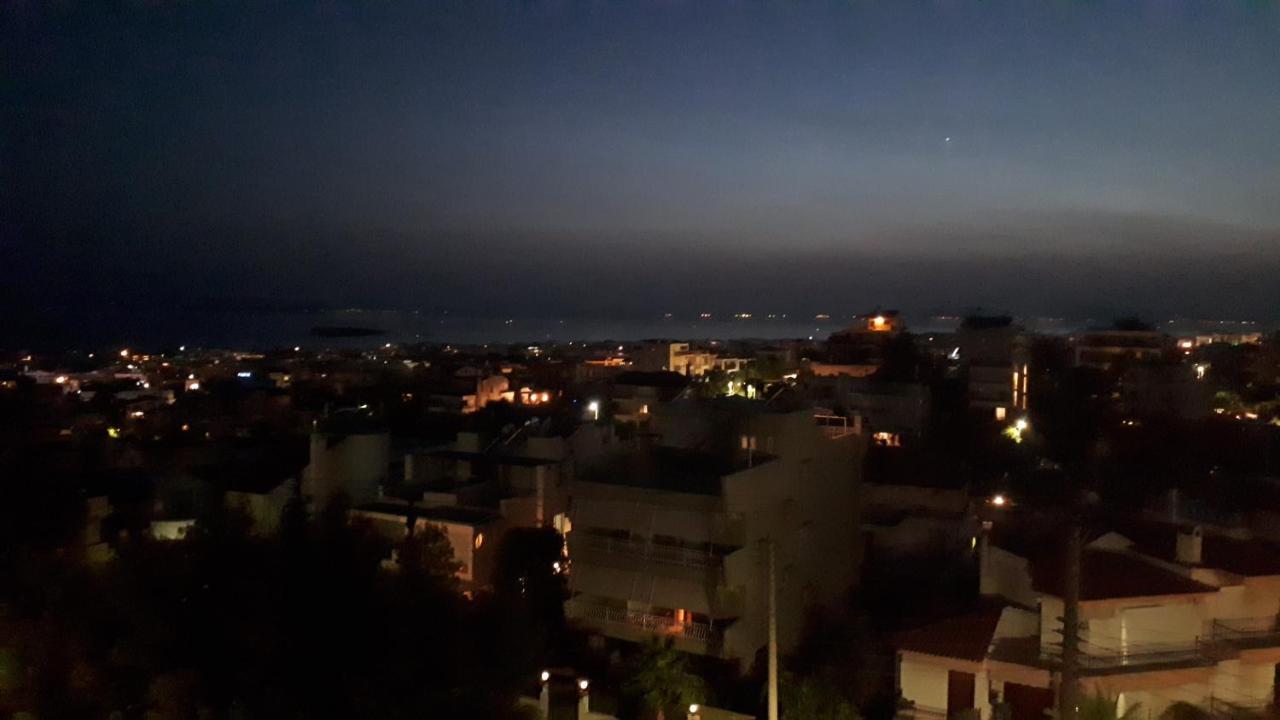 Sea View,Big And Comfortable Appartment In Voula アテネ エクステリア 写真