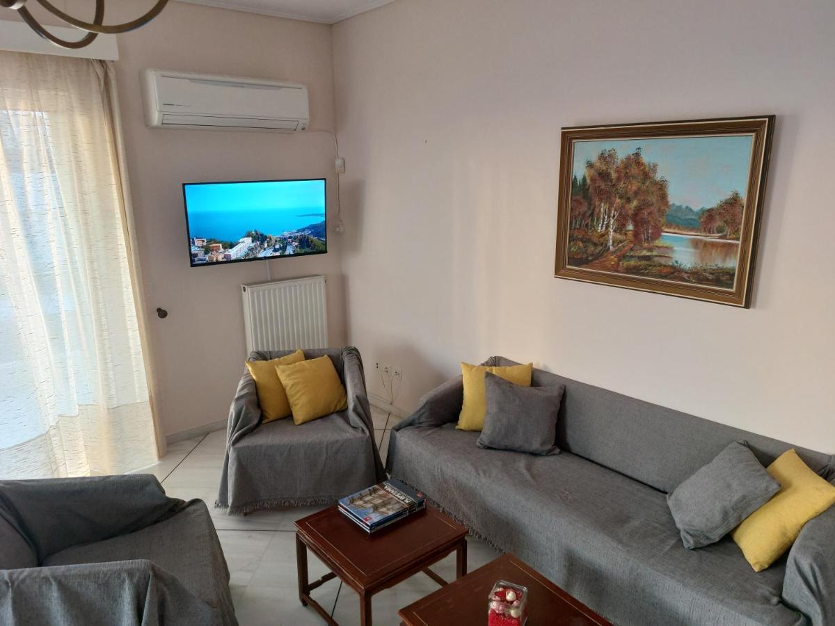Sea View,Big And Comfortable Appartment In Voula アテネ エクステリア 写真