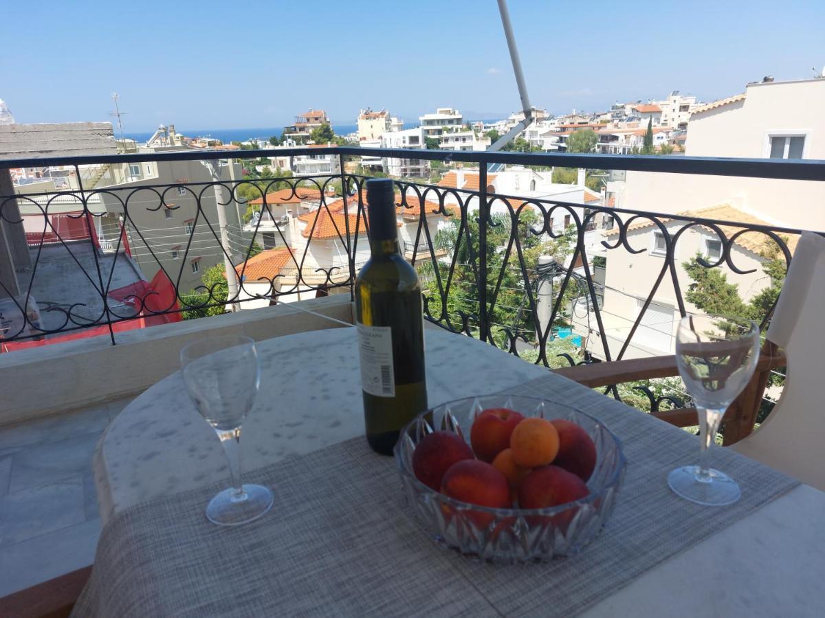 Sea View,Big And Comfortable Appartment In Voula アテネ エクステリア 写真