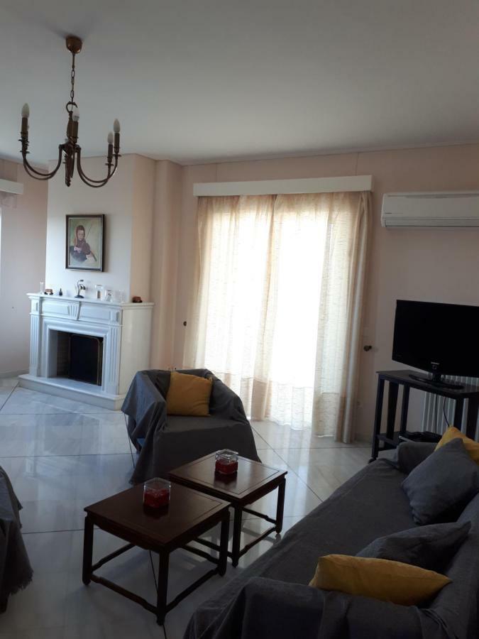 Sea View,Big And Comfortable Appartment In Voula アテネ エクステリア 写真