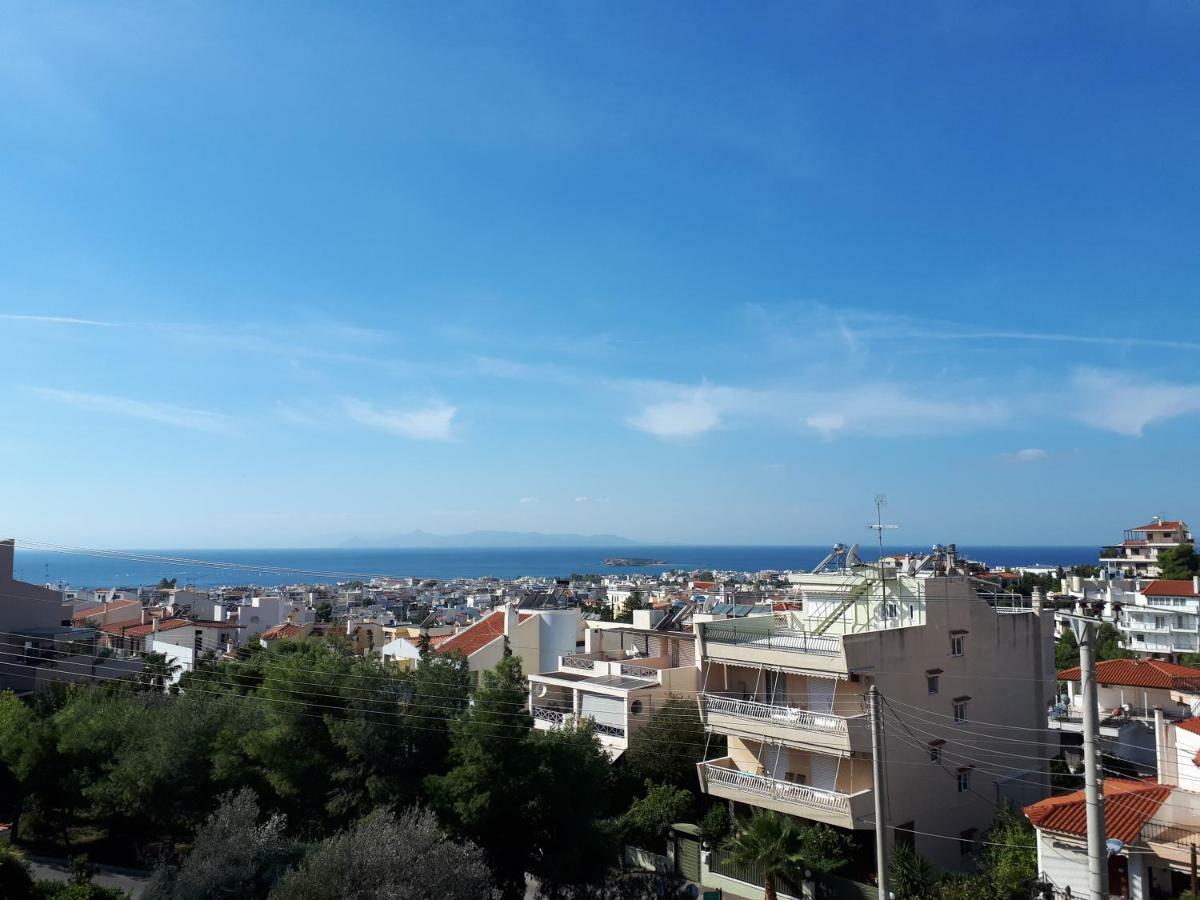 Sea View,Big And Comfortable Appartment In Voula アテネ エクステリア 写真